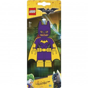 Бирка для багажа LEGO BATMAN MOVIE «BATGIRL» 51752L Бирка для багажа LEGO BATMAN MOVIE «BATGIRL» 51752L