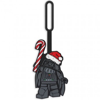 Бирка для багажа LEGO STAR WARS «DARTH VADER HOLIDAY» 52478L Бирка для багажа LEGO STAR WARS «DARTH VADER HOLIDAY» 52478L
