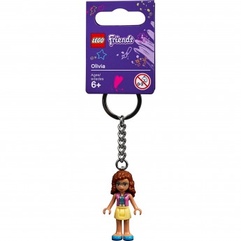 Брелок для ключей LEGO Оливия Friends 853883 Брелок для ключей LEGO Оливия Friends 853883