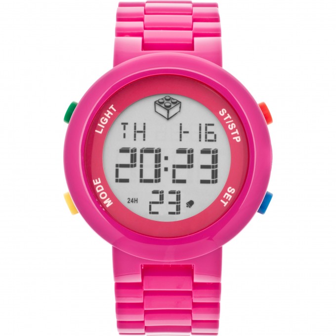 Часы наручные LEGO DIGIFIGURE PINK ADULT WATCH 9007422