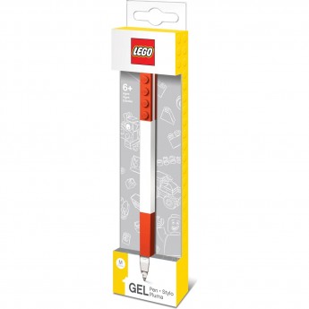 Гелевая ручка LEGO 51475 красная Гелевая ручка LEGO 51475 красная