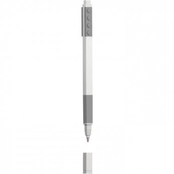 Гелевая ручка LEGO LIGHT GRAY толщина линии 0,70 мм Гелевая ручка LEGO LIGHT GRAY толщина линии 0,70 мм