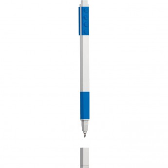 Гелевая ручка LEGO 52657 синяя, толщина линии 0,70 мм Гелевая ручка LEGO 52657 синяя, толщина линии 0,70 мм