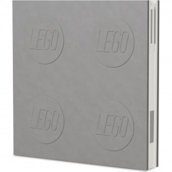 Книга для записей LEGO - LOCKING NOTEBOOK + гелевая ручка