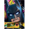 Книга для записей с резинкой LEGO BATMAN MOVIE «БЭТМЕН» с подсветкой, 80 листов в линейку Batman Movie 51736L 331508