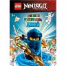Книга-раскраска LEGO NINJAGO - ВЕСЁЛЫЕ РАСКРАСКИ: ДЖЕЙ FCBW-6701S1