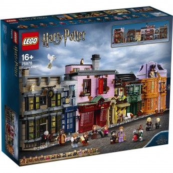Конструктор детский LEGO HARRY POTTER КОСОЙ ПЕРЕУЛОК