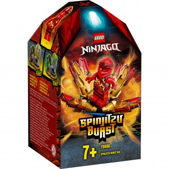 Конструктор детский LEGO NINJAGO ШКВАЛ КРУЖИТЦУ - КАЙ