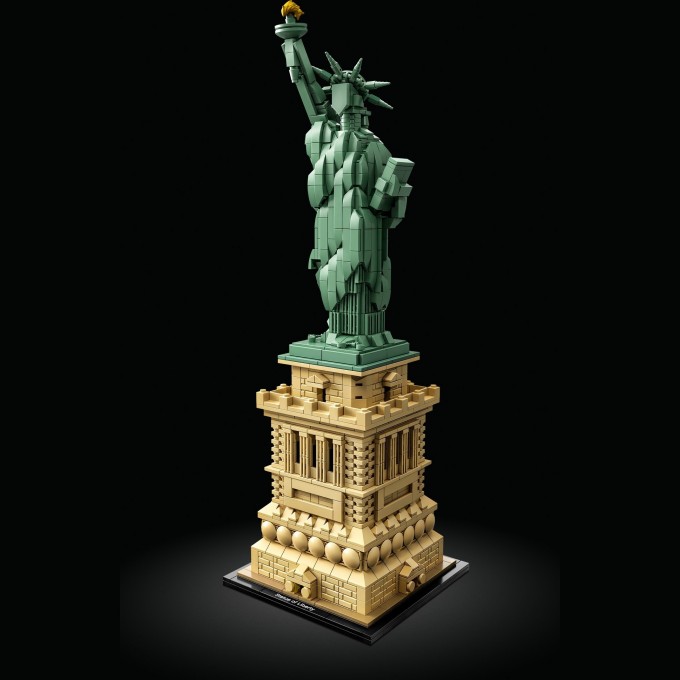 Конструктор LEGO ARCHITECTURE "СТАТУЯ СВОБОДЫ" 21042 644271