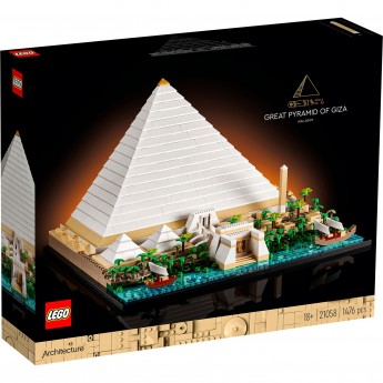 Конструктор LEGO ARCHITECTURE ВЕЛИКАЯ ПИРАМИДА ГИЗЫ