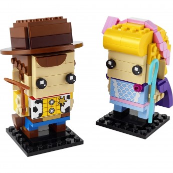 Конструктор LEGO BRICK HEADZ Сувенирный набор "ВУДИ И БО ПИП" 40553
