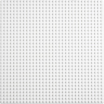Конструктор LEGO CLASSIC Белая базовая пластина 11026