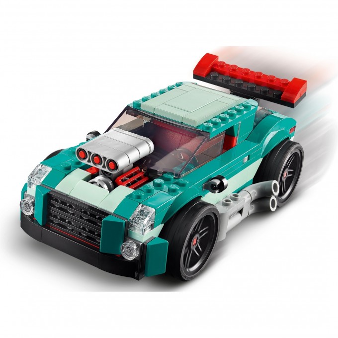 Конструктор LEGO CREATOR УЛИЧНЫЕ ГОНКИ 31127 3776566