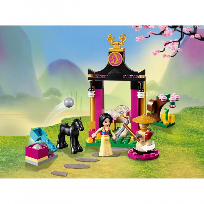 Конструктор LEGO DISNEY PRINCESS™ "УЧЕБНЫЙ ДЕНЬ МУЛАН" 41151 398030