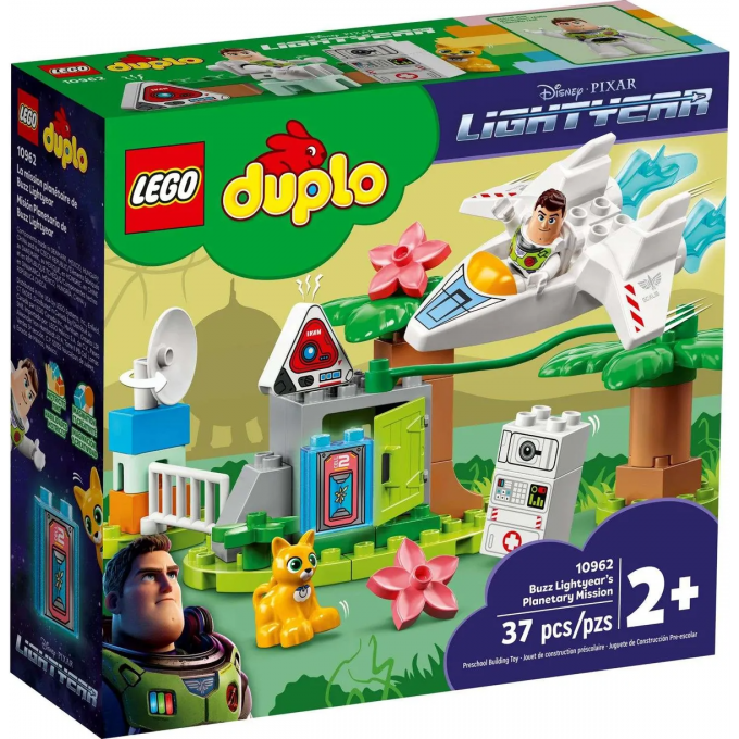Конструктор LEGO DUPLO Buzz Lightyears Planetary Mission 10962 3206309