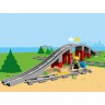 Конструктор LEGO DUPLO "ЖЕЛЕЗНОДОРОЖНЫЙ МОСТ" 10872 644343