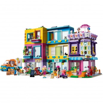 Конструктор LEGO FRIENDS "БОЛЬШОЙ ДОМ НА ГЛАВНОЙ УЛИЦЕ" Friends 41704 Конструктор LEGO FRIENDS "БОЛЬШОЙ ДОМ НА ГЛАВНОЙ УЛИЦЕ" Friends 41704