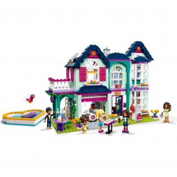 Конструктор LEGO FRIENDS "ДОМ СЕМЬИ АНДРЕА" Friends 41449 Конструктор LEGO FRIENDS "ДОМ СЕМЬИ АНДРЕА" Friends 41449