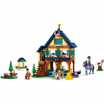 Конструктор LEGO FRIENDS "ЛЕСНОЙ КЛУБ ВЕРХОВОЙ ЕЗДЫ" Friends 41683 Конструктор LEGO FRIENDS "ЛЕСНОЙ КЛУБ ВЕРХОВОЙ ЕЗДЫ" Friends 41683