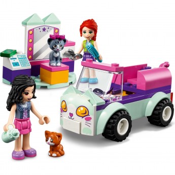 Конструктор LEGO FRIENDS "ПЕРЕДВИЖНОЙ ГРУМИНГ - САЛОН ДЛЯ КОШЕК" Friends 41439 Конструктор LEGO FRIENDS "ПЕРЕДВИЖНОЙ ГРУМИНГ - САЛОН ДЛЯ КОШЕК" Friends 41439