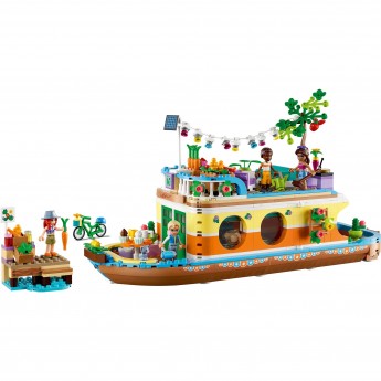 Конструктор LEGO FRIENDS "ПЛАВУЧИЙ ДОМ НА КАНАЛЕ" Friends 41702 Конструктор LEGO FRIENDS "ПЛАВУЧИЙ ДОМ НА КАНАЛЕ" Friends 41702