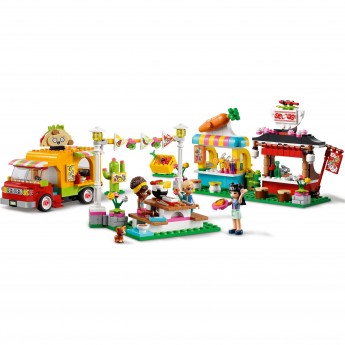Конструктор LEGO FRIENDS "РЫНОК УЛИЧНОЙ ЕДЫ" Friends 41701 Конструктор LEGO FRIENDS "РЫНОК УЛИЧНОЙ ЕДЫ" Friends 41701