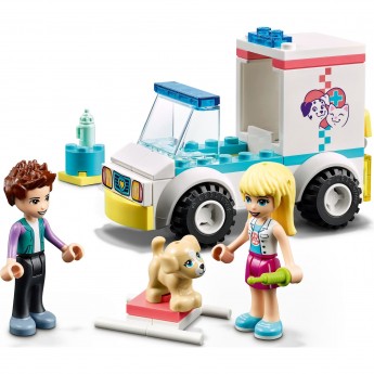 Конструктор LEGO FRIENDS "СКОРАЯ ВЕТЕРИНАРНАЯ ПОМОЩЬ" Friends 41694 Конструктор LEGO FRIENDS "СКОРАЯ ВЕТЕРИНАРНАЯ ПОМОЩЬ" Friends 41694