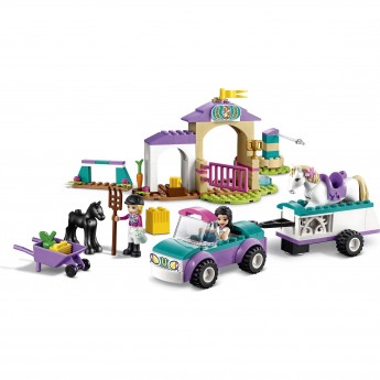 Конструктор LEGO FRIENDS "ТРЕНИРОВКА ЛОШАДИ И ПРИЦЕП ДЛЯ ПЕРЕВОЗКИ" Friends 41441 Конструктор LEGO FRIENDS "ТРЕНИРОВКА ЛОШАДИ И ПРИЦЕП ДЛЯ ПЕРЕВОЗКИ" Friends 41441
