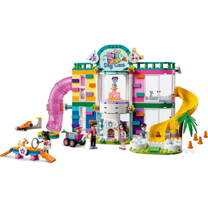 Конструктор LEGO FRIENDS "ЗООГОСТИНИЦА" Friends 41718 3779938