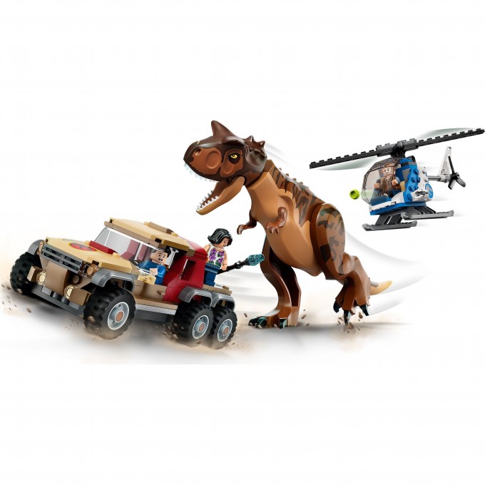 Конструктор LEGO JURASSIC WORLD™ "ПОГОНЯ ЗА КАРНОТАВРОМ" 76941 3604368