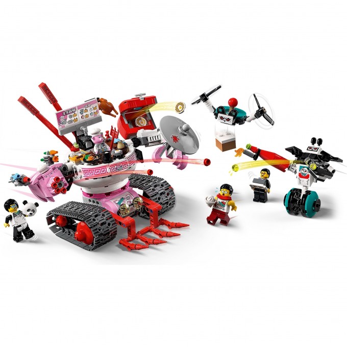 Конструктор LEGO MONKIE KID™ "ТАНК-ЛАПША ПИГСИ" 80026 3470158