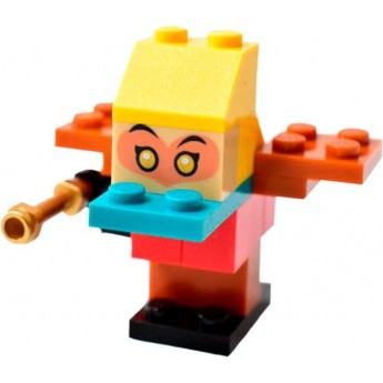 Конструктор LEGO MONKIE KID «СОБЕРИ СВОЕГО СОБСТВЕННОГО ЦАРЯ ОБЕЗЬЯН» Уникальные наборы 40474