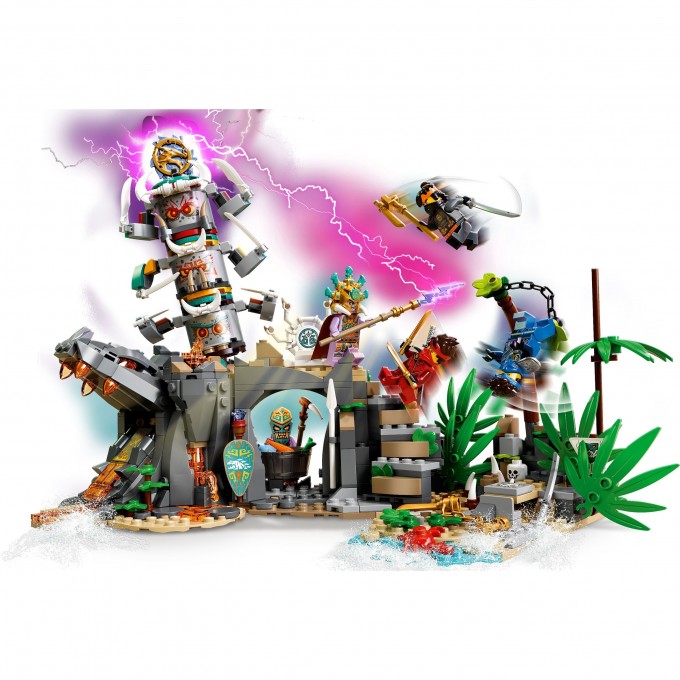 Конструктор LEGO NINJAGO «ДЕРЕВНЯ ХРАНИТЕЛЕЙ» Ninjago 71747 3139195
