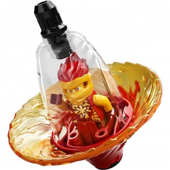 Конструктор LEGO NINJAGO "ОБУЧЕНИЕ КРУЖИТЦУ НИНДЗЯ КАЯ" Ninjago 70688