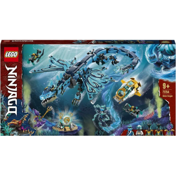 Конструктор LEGO Ninjago Водный дракон 71754