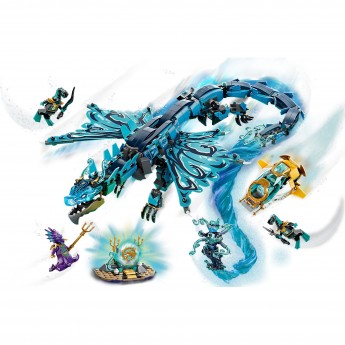 Конструктор LEGO NINJAGO «ВОДНЫЙ ДРАКОН» Ninjago 71754