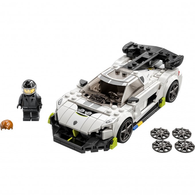 Конструктор LEGO SPEED CHAMPIONS "KOENIGSEGG JESKO" 76900 3404678