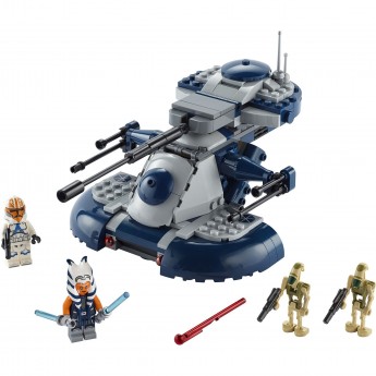 Конструктор LEGO STAR WARS "БРОНИРОВАННЫЙ ШТУРМОВОЙ ТАНК (AAT™)" 75283