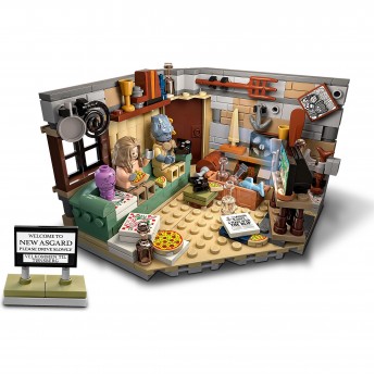 Конструктор LEGO SUPER HEROES "НОВЫЙ АСГАРД БРО ТОРА" Super Heroes 76200