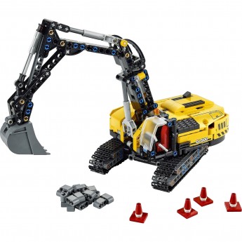 Конструктор LEGO TECHNIC ТЯЖЕЛЫЙ ЭКСКАВАТОР 42121