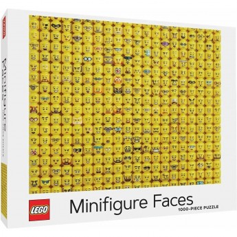 Пазл LEGO MINIFIGURE FACES -1000 элементов