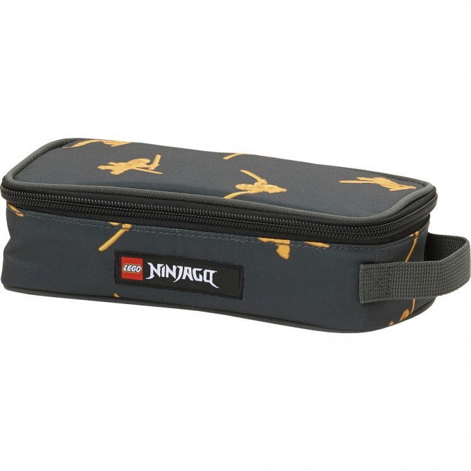 Пенал на молнии LEGO NINJAGO «TEAM GOLDEN», без наполнения Ninjago 10052-2204 3816153