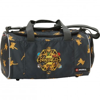 Сумка спортивная LEGO NINJAGO «TEAM GOLDEN» 20026-2204 Сумка спортивная LEGO NINJAGO «TEAM GOLDEN» 20026-2204